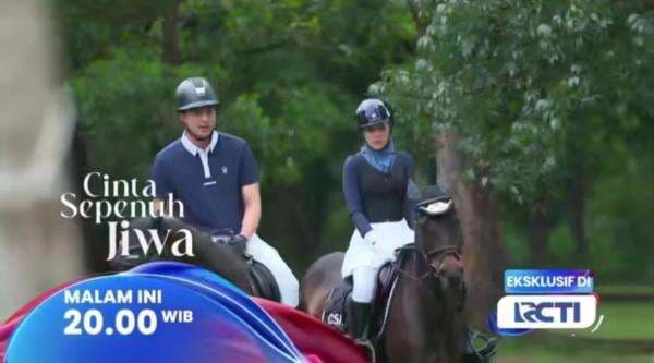 Sinopsis Cinta Sepenuh Jiwa Eps 88: Syifa Tak Sadarkan Diri saat Berkuda, Meisya dan Hasbi Terkepung Kebakaran Sinopsis Cinta Sepenuh Jiwa Eps 88: Syifa Tak Sadarkan Diri saat Berkuda, Meisya dan Hasbi Terkepung Kebakaran