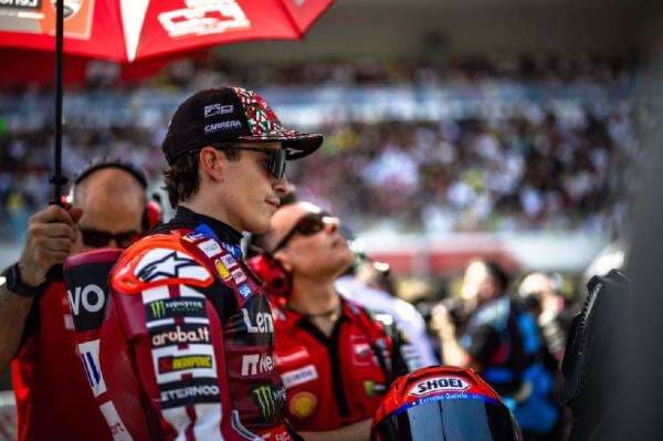 Ducati Sabar Tunggu Marc Marquez Kompetitif Lagi di MotoGP 2026: Dia Pejuang Sejati Ducati Sabar Tunggu Marc Marquez Kompetitif Lagi di MotoGP 2026: Dia Pejuang Sejati