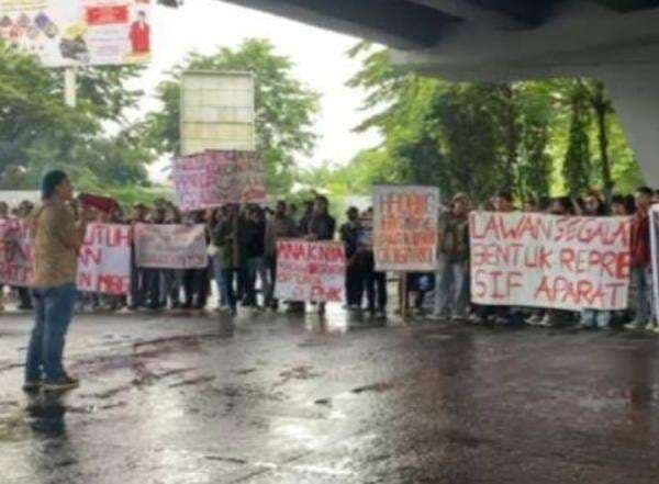Banyak Aksi Unjuk Rasa di Makassar Hari Ini, Waspada Macet! Banyak Aksi Unjuk Rasa di Makassar Hari Ini, Waspada Macet!