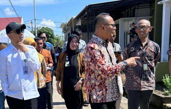 Sukseskan Program 3 Juta Rumah, Dirjen PKP Kunjungi Sejumlah Perumahan di Sulsel Sukseskan Program 3 Juta Rumah, Dirjen PKP Kunjungi Sejumlah Perumahan di Sulsel