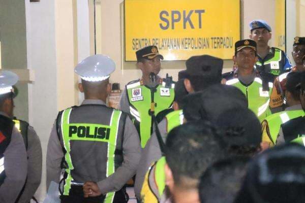Halal Bihalal PSHT dan Pagar Nusa di Bojonegoro Dikawal Ketat Polisi Halal Bihalal PSHT dan Pagar Nusa di Bojonegoro Dikawal Ketat Polisi