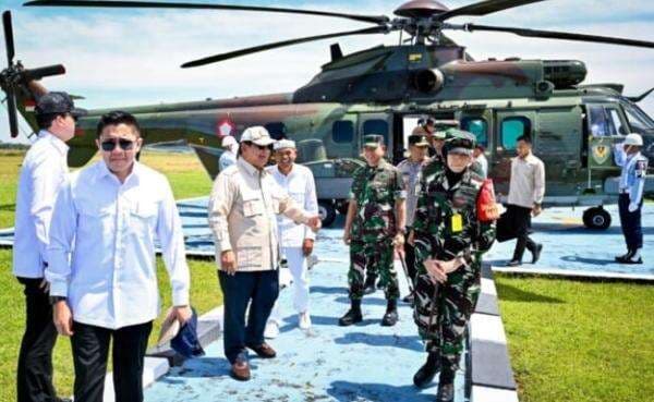 Ini Dua Strategi Prabowo Jadikan Indonesia Lumbung Pangan Dunia Ini Dua Strategi Prabowo Jadikan Indonesia Lumbung Pangan Dunia