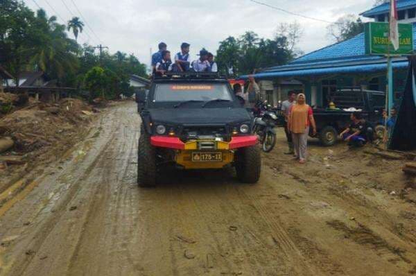 Polri Terus Kerahkan Bantuan ke Sumatra, Pulihkan Kondisi usai Bencana Polri Terus Kerahkan Bantuan ke Sumatra, Pulihkan Kondisi usai Bencana