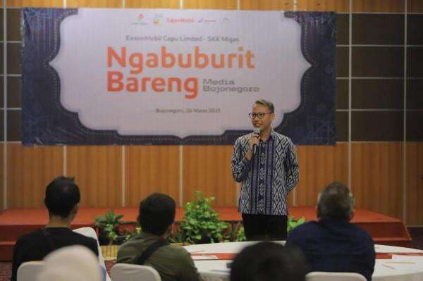 Buka Puasa Bareng Jurnalis, EMCL Komitmen Dukung Profesionalisme Media di Bojonegoro Buka Puasa Bareng Jurnalis, EMCL Komitmen Dukung Profesionalisme Media di Bojonegoro