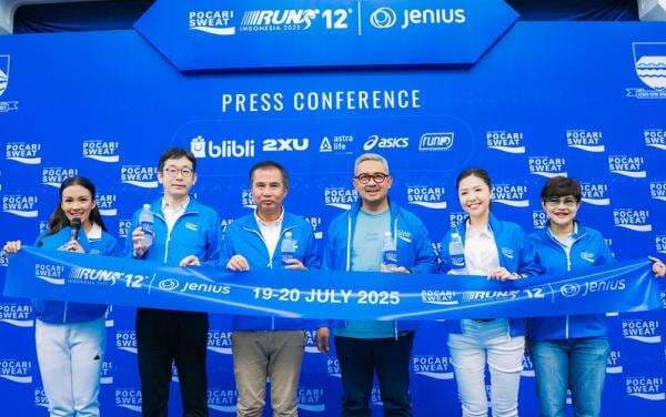 Pocari Sweat Run 2025 Start di Balai Kota Bandung, Target Diikuti 15.000 Pelari Pocari Sweat Run 2025 Start di Balai Kota Bandung, Target Diikuti 15.000 Pelari