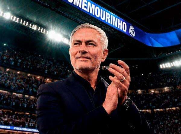 Real Madrid Resmi Tunjuk Jose Mourinho sebagai Pelatih Baru, Barcelona Justru Senang Real Madrid Resmi Tunjuk Jose Mourinho sebagai Pelatih Baru, Barcelona Justru Senang