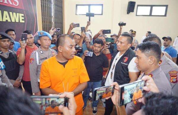 Dendam Berujung Maut: Adik Ipar di Muara Batu yang Tega Menghabisi Kakak Iparnya Ditangkap Polisi Dendam Berujung Maut: Adik Ipar di Muara Batu yang Tega Menghabisi Kakak Iparnya Ditangkap Polisi