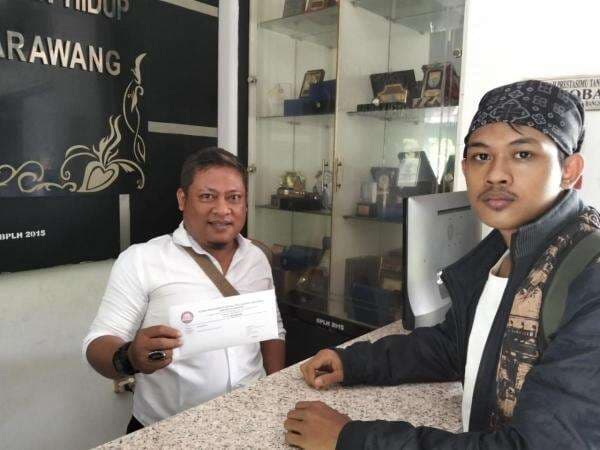 Soal Kasus Limbah di Karawang, Aliansi Mahasiswa Layangkan Surat Audiensi ke DLH Soal Kasus Limbah di Karawang, Aliansi Mahasiswa Layangkan Surat Audiensi ke DLH