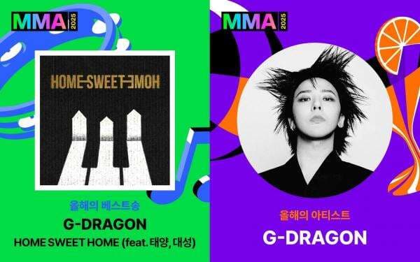 Daftar Pemenang Melon Music Awards 2025, G-Dragon Borong Daesang Daftar Pemenang Melon Music Awards 2025, G-Dragon Borong Daesang
