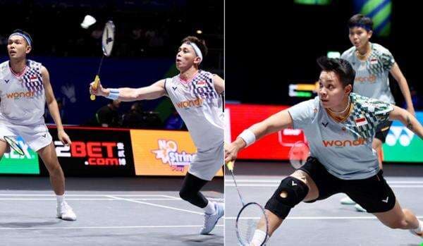 Hasil All England 2025: Fajar/Rian dan Apriyani/Fadia Segel Tiket ke 16 Besar Hasil All England 2025: Fajar/Rian dan Apriyani/Fadia Segel Tiket ke 16 Besar