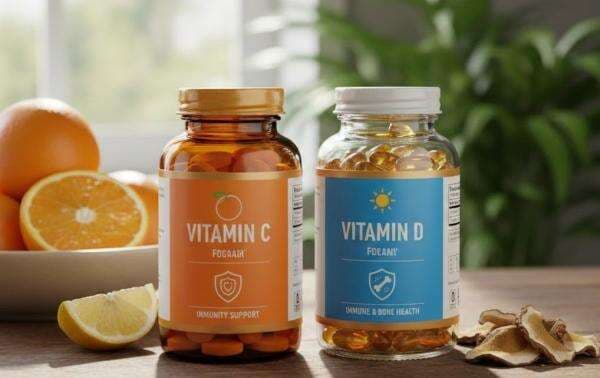 Vitamin C atau Vitamin D, Mana Lebih Baik Tingkatkan Imun? Vitamin C atau Vitamin D, Mana Lebih Baik Tingkatkan Imun?
