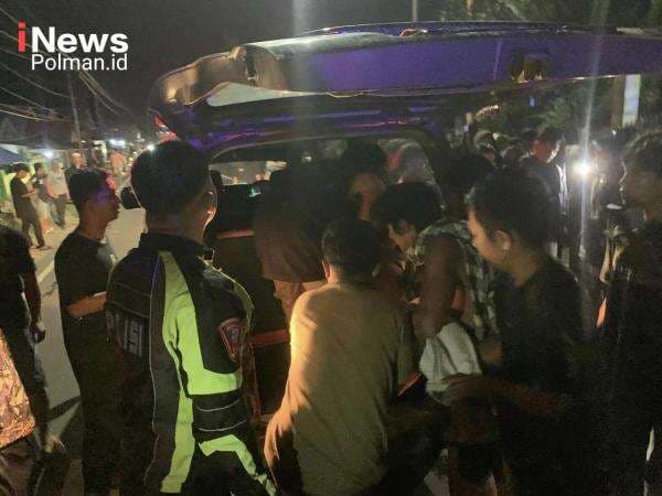 Remaja Tewas dalam Kecelakaan di Balanipa, Unit Lantas Polsek Tinambung Lakukan Olah TKP Remaja Tewas dalam Kecelakaan di Balanipa, Unit Lantas Polsek Tinambung Lakukan Olah TKP