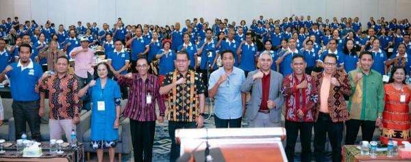 Gubernur NTT Hadiri RAT Kopdit Swastisari, Dukung Perkembangan Koperasi Gubernur NTT Hadiri RAT Kopdit Swastisari, Dukung Perkembangan Koperasi