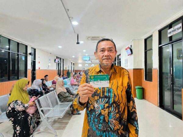Lawan Diabetes, Pedagang Garam di Pasuruan Sangat Terbantu Program JKN Lawan Diabetes, Pedagang Garam di Pasuruan Sangat Terbantu Program JKN