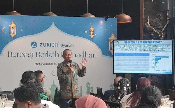 Penjualan Mobil di Indonesia Tumbuh, Asuransi Kendaraan Ikut Terdongkrak Penjualan Mobil di Indonesia Tumbuh, Asuransi Kendaraan Ikut Terdongkrak