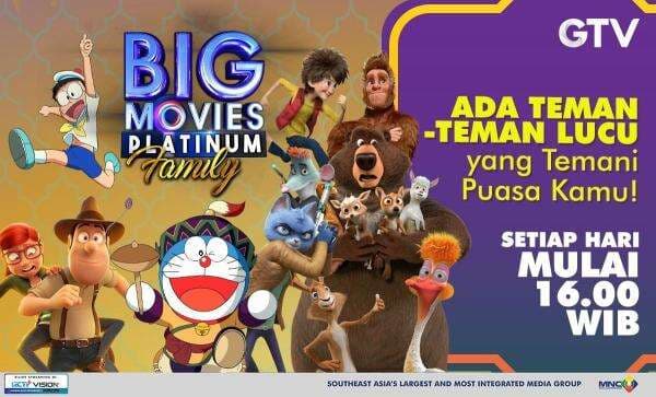 GTV Siapkan Deretan Film Seru Temani Kamu Ngabuburit Sore GTV Siapkan Deretan Film Seru Temani Kamu Ngabuburit Sore