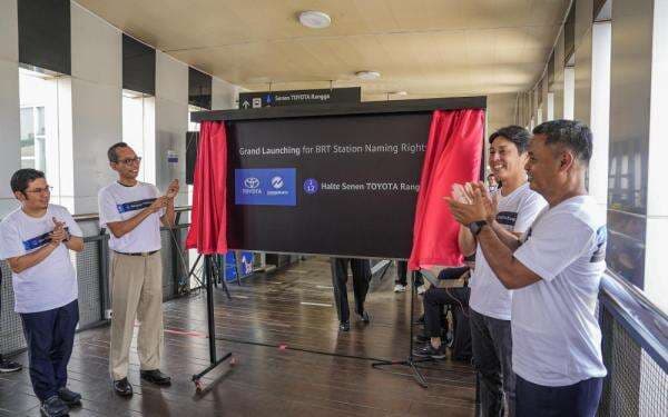 Toyota Rangga Jadi Nama Halte Transjakarta, Gantikan Pasar Senen Toyota Rangga Jadi Nama Halte Transjakarta, Gantikan Pasar Senen