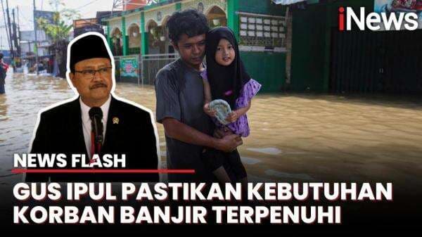 Banjir Landa Jabodetabek, Kemensos Fokus Salurkan Logistik dan Tenda Pengungsian Banjir Landa Jabodetabek, Kemensos Fokus Salurkan Logistik dan Tenda Pengungsian