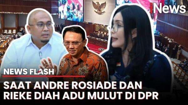 Bongkar Kasus Pertamina! Andre Rosiade dan Rieke Diah Ribut di DPR: Panggil Ahok ke Sini Bongkar Kasus Pertamina! Andre Rosiade dan Rieke Diah Ribut di DPR: Panggil Ahok ke Sini