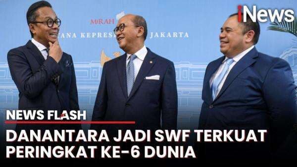 Lakukan Komparasi dengan SWF Lain, Bos Danantara: Danantara Jadi SWF Nomor 6 di Dunia Lakukan Komparasi dengan SWF Lain, Bos Danantara: Danantara Jadi SWF Nomor 6 di Dunia