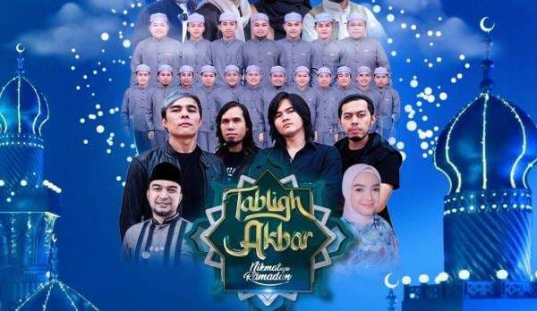 Tabligh Akbar Nikmatnya Ramadan! Saksikan Live dari Stadion Purnawarman, Sabtu 15 Maret Pukul 21.00 WIB, Hanya di iNews Tabligh Akbar Nikmatnya Ramadan! Saksikan Live dari Stadion Purnawarman, Sabtu 15 Maret Pukul 21.00 WIB, Hanya di iNews