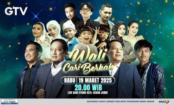 Its Family Time! Rayakan Bulan Penuh Berkah, Konser Wali di GTV Bikin Hati Adem! Its Family Time! Rayakan Bulan Penuh Berkah, Konser Wali di GTV Bikin Hati Adem!