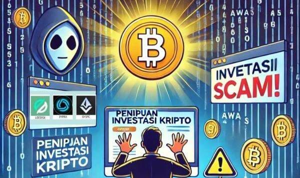 Polisi Siber Ungkap Kejahatan Online Berkedok Investasi Kripto Rugikan Ratusan Miliar Rupiah Polisi Siber Ungkap Kejahatan Online Berkedok Investasi Kripto Rugikan Ratusan Miliar Rupiah