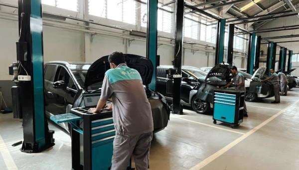 Mudik Lebaran, AION Siapkan Bengkel Siaga Mobil Listrik di Sejumlah Titik Pulau Jawa hingga Bali Mudik Lebaran, AION Siapkan Bengkel Siaga Mobil Listrik di Sejumlah Titik Pulau Jawa hingga Bali