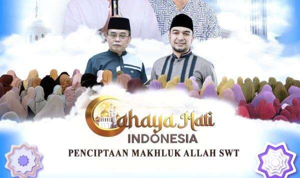 Cahaya Hati Indonesia: Penciptaan Makhluk Allah SWT, Siang Ini Pukul 12.00 WIB Hanya di iNews Cahaya Hati Indonesia: Penciptaan Makhluk Allah SWT, Siang Ini Pukul 12.00 WIB Hanya di iNews