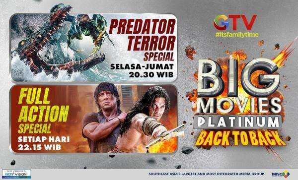 Chilling Setelah Beraktivitas, Nonton Deretan Film Blockbuster di Big Movies Platinum GTV! Chilling Setelah Beraktivitas, Nonton Deretan Film Blockbuster di Big Movies Platinum GTV!