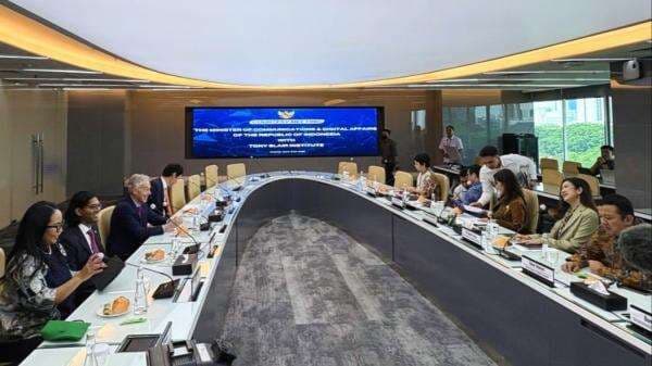 Targetkan 9 Juta Talenta Digital, Pemerintah Bahas Kerja Sama dengan Tony Blair Targetkan 9 Juta Talenta Digital, Pemerintah Bahas Kerja Sama dengan Tony Blair