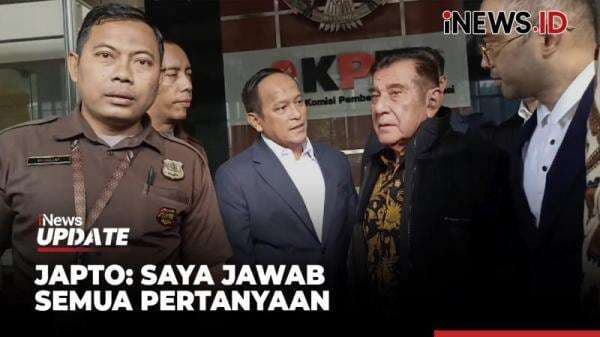 Selesai Diperiksa KPK, Ketum Pemuda Pancasila Japto Klaim Jawab Semua Pertanyaan Selesai Diperiksa KPK, Ketum Pemuda Pancasila Japto Klaim Jawab Semua Pertanyaan