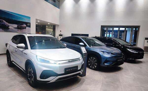 Percepat Ekosistem Kendaraan Listrik, BYD Perluas Jaringan EV di Jakarta dan Bekasi Percepat Ekosistem Kendaraan Listrik, BYD Perluas Jaringan EV di Jakarta dan Bekasi