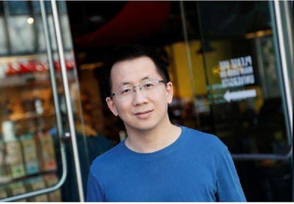 Harta Pendiri TikTok Zhang Yiming Bertambah Rp229 Triliun di Tengah Perang Dagang China-AS Harta Pendiri TikTok Zhang Yiming Bertambah Rp229 Triliun di Tengah Perang Dagang China-AS