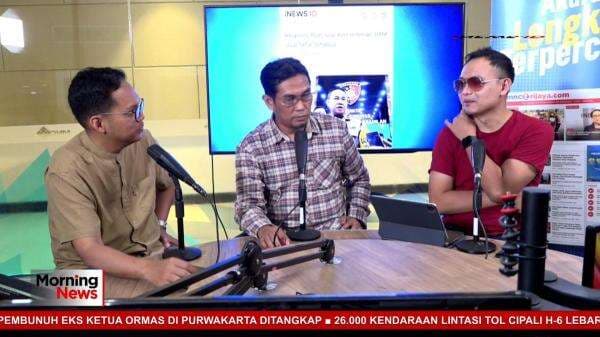 MORNING NEWS: Respons Polri soal Kementerian HAM Usul SKCK Dihapus MORNING NEWS: Respons Polri soal Kementerian HAM Usul SKCK Dihapus