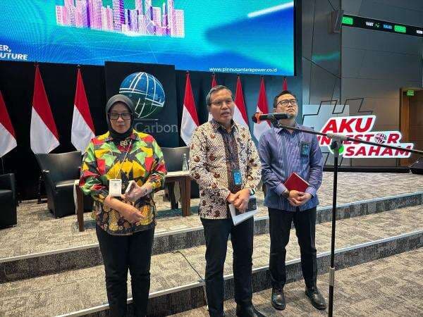 Bursa Karbon RI Tak Terdampak Perang Dagang, Sertifikat Emisi PLN Laku Terjual Bursa Karbon RI Tak Terdampak Perang Dagang, Sertifikat Emisi PLN Laku Terjual