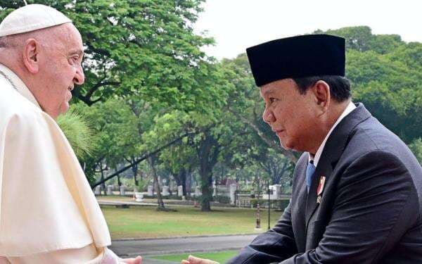 Berduka Paus Fransiskus Wafat, Prabowo: Dunia Kehilangan Sosok Panutan Berduka Paus Fransiskus Wafat, Prabowo: Dunia Kehilangan Sosok Panutan