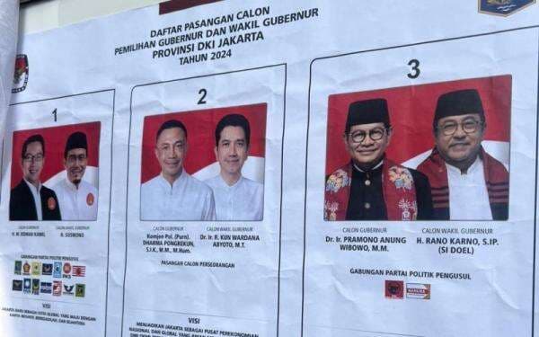 KPUD Kembalikan Sisa Dana Hibah Pilkada 2024 Senilai Rp448 Miliar ke Pemprov DKI KPUD Kembalikan Sisa Dana Hibah Pilkada 2024 Senilai Rp448 Miliar ke Pemprov DKI