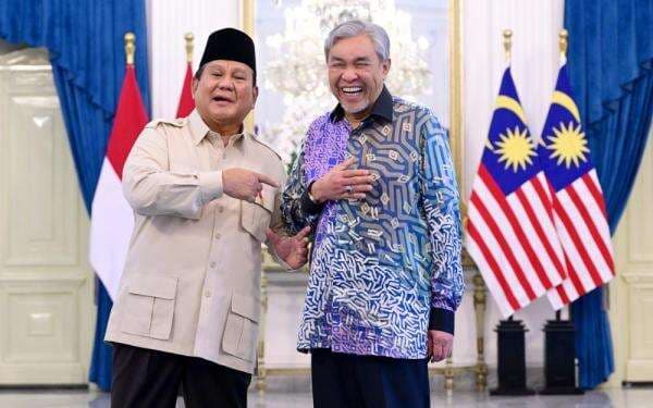 Temui Wakil PM Malaysia, Presiden Prabowo Nostalgia hingga Bahas Tarif Impor Trump Temui Wakil PM Malaysia, Presiden Prabowo Nostalgia hingga Bahas Tarif Impor Trump