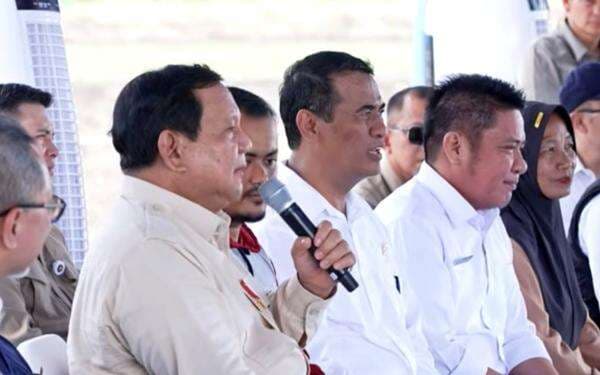 Presiden Prabowo Beri Lampu Hijau untuk Ekspor Beras Presiden Prabowo Beri Lampu Hijau untuk Ekspor Beras