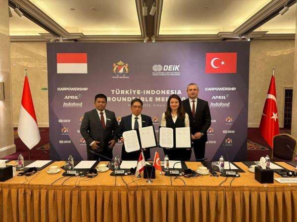Percepat Transisi Energi Bersih, RI-Turki Sepakati Studi Bersama Pengembangan Panas Bumi Percepat Transisi Energi Bersih, RI-Turki Sepakati Studi Bersama Pengembangan Panas Bumi