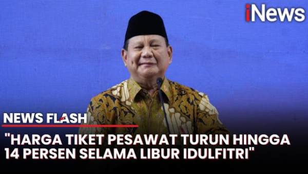 Presiden Prabowo Umumkan 4 Kebijakan Jelang Lebaran 2025 Presiden Prabowo Umumkan 4 Kebijakan Jelang Lebaran 2025