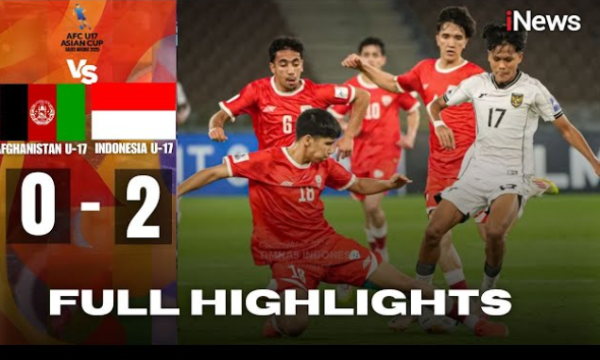 Hasil Piala Asia U-17 2025 : Timnas Indonesia U-17 Hajar Afghanistan Lewat 2 Gol Injury Time Hasil Piala Asia U-17 2025 : Timnas Indonesia U-17 Hajar Afghanistan Lewat 2 Gol Injury Time