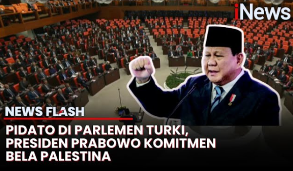 Berapi-api, Presiden Prabowo Ingin Perjuangkan Palestina: Banyak Negara Diam Berapi-api, Presiden Prabowo Ingin Perjuangkan Palestina: Banyak Negara Diam