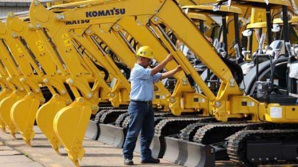 United Tractors (UNTR) Bidik Penjualan Komatsu 4.600 Unit di 2025 United Tractors (UNTR) Bidik Penjualan Komatsu 4.600 Unit di 2025