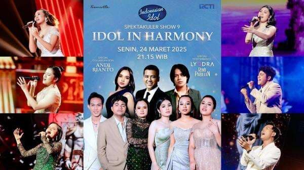 Persaingan Semakin Sengit, Top 6 Indonesian Idol XIII Kolaborasi dengan Andi Rianto Persaingan Semakin Sengit, Top 6 Indonesian Idol XIII Kolaborasi dengan Andi Rianto