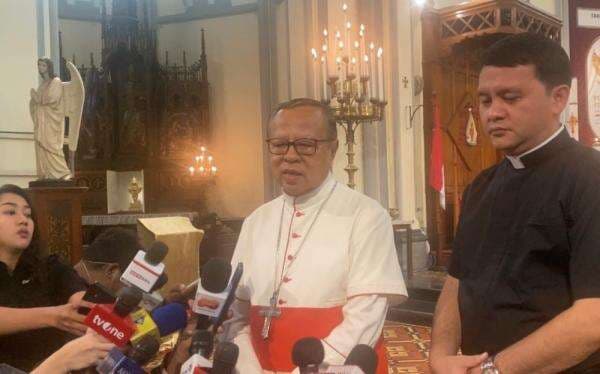 Uskup Agung Jakarta Ungkap Warisan Mendiang Paus Fransiskus di Indonesia Uskup Agung Jakarta Ungkap Warisan Mendiang Paus Fransiskus di Indonesia