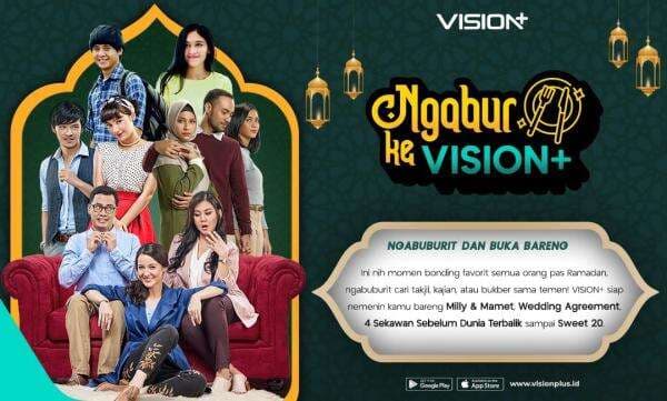 Ngabuburit Seru! Ramadan Makin Asyik dengan Tontonan Seru di VISION+ Ngabuburit Seru! Ramadan Makin Asyik dengan Tontonan Seru di VISION+