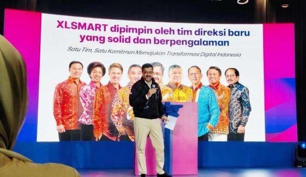 Resmi Merger, XLSmart Jadi Dorongan Kuat untuk Transformasi Digital di RI Resmi Merger, XLSmart Jadi Dorongan Kuat untuk Transformasi Digital di RI