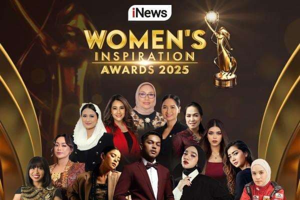 Jangan Lewatkan Malam Istimewa Women's Inspiration Awards 2025 Digelar Malam Ini Pukul 21.00 WIB, Hanya di iNews Jangan Lewatkan Malam Istimewa Women's Inspiration Awards 2025 Digelar Malam Ini Pukul 21.00 WIB, Hanya di iNews